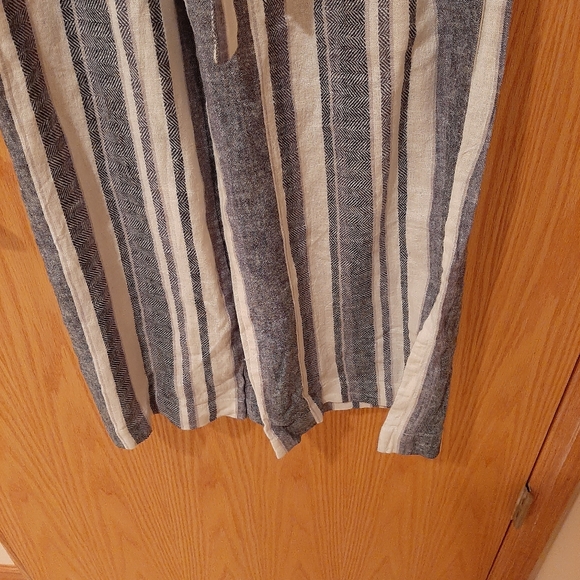 Indigo Rein Linen/Cotton Pants Size Large - Picture 15 of 16